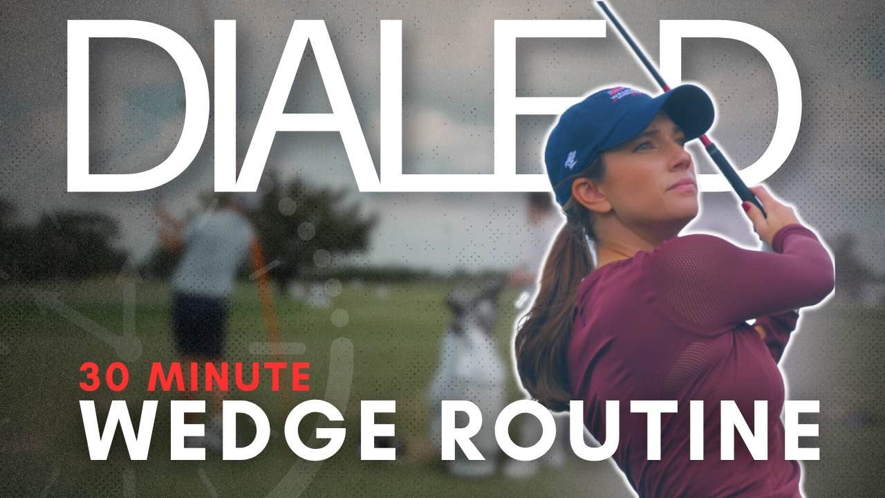 Dustin Johnson's Wedge Drill Made Him World No. 1 - So I Tried It!