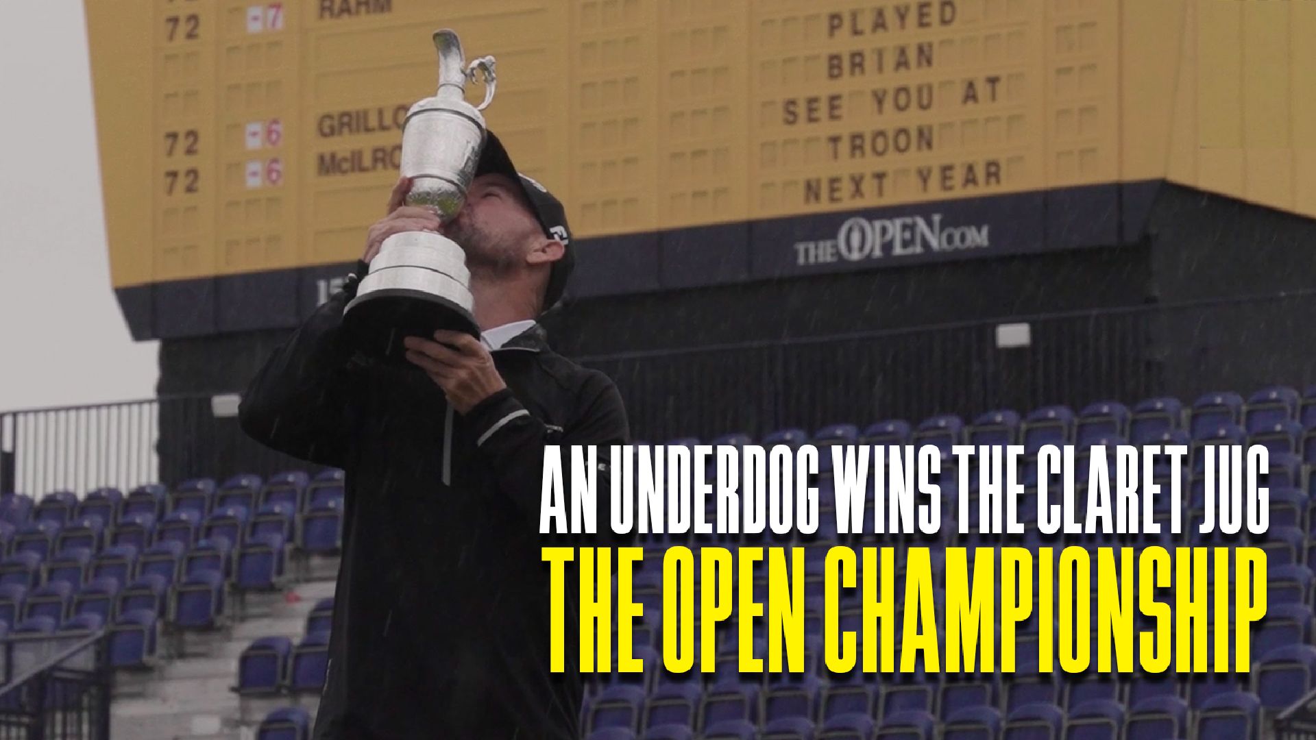 “Tiger Woods Out There” | The Open Seen & Heard | Sunday at Hoylake