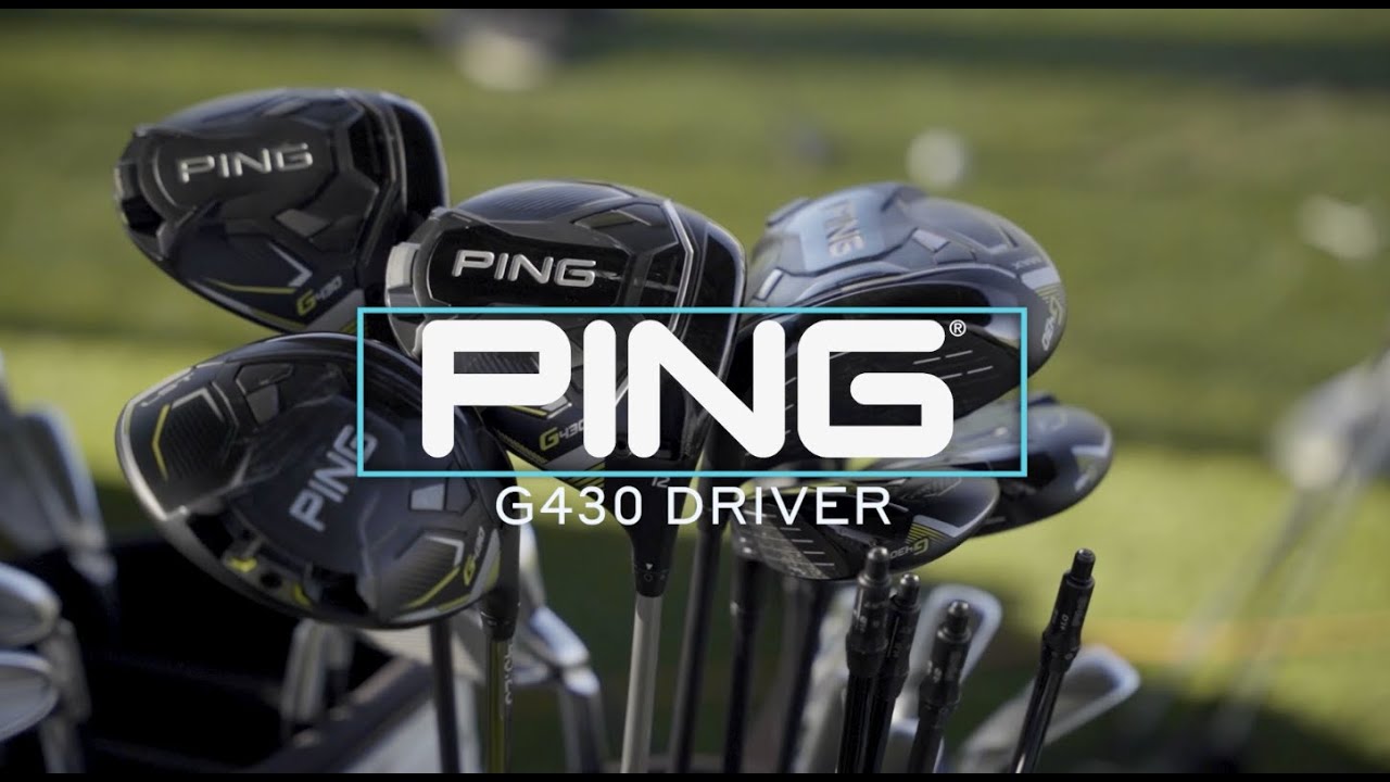 Ping's G430 Max, SFT and LST drivers are forgiving — and fast