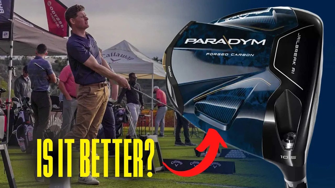 What a Callaway Paradym driver and woods fitting did for this Average Joe