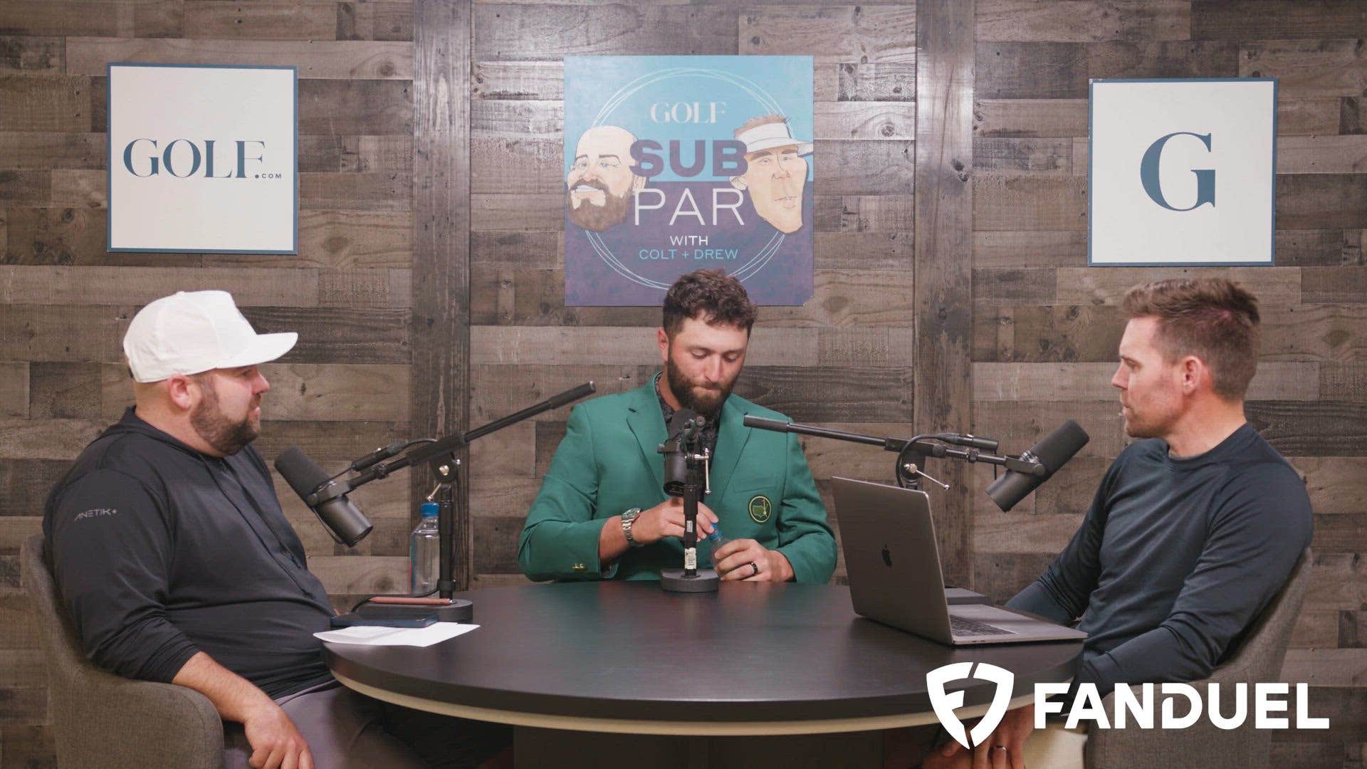 GOLF's Subpar: Jon Rahm reveals the rules to wearing the Green Jacket 